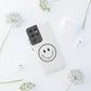 Smiley Happy Face Good Vibes Only Message Printed Phone Case