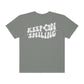 Keep On Smiling / Comfort Colors / Unisex Garment-Dyed T-shirt / White Font