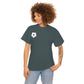 You Are Exactly where you Need To Be / T-shirt Unisex Heavy Cotton Tee / Dark Colors