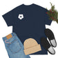 You Are Exactly where you Need To Be / T-shirt Unisex Heavy Cotton Tee / Dark Colors