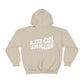 Keep On Smiling / Unisex Heavy Blend™ Hooded Sweatshirt / Dark Colors