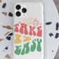 Take It Easy Happy Face / Tough Cases Phone Case