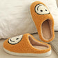 Happy Face Teddy Home SLIPPER