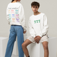 Angel Numbers / Unisex Heavy Blend™ Crewneck Sweatshirt / White