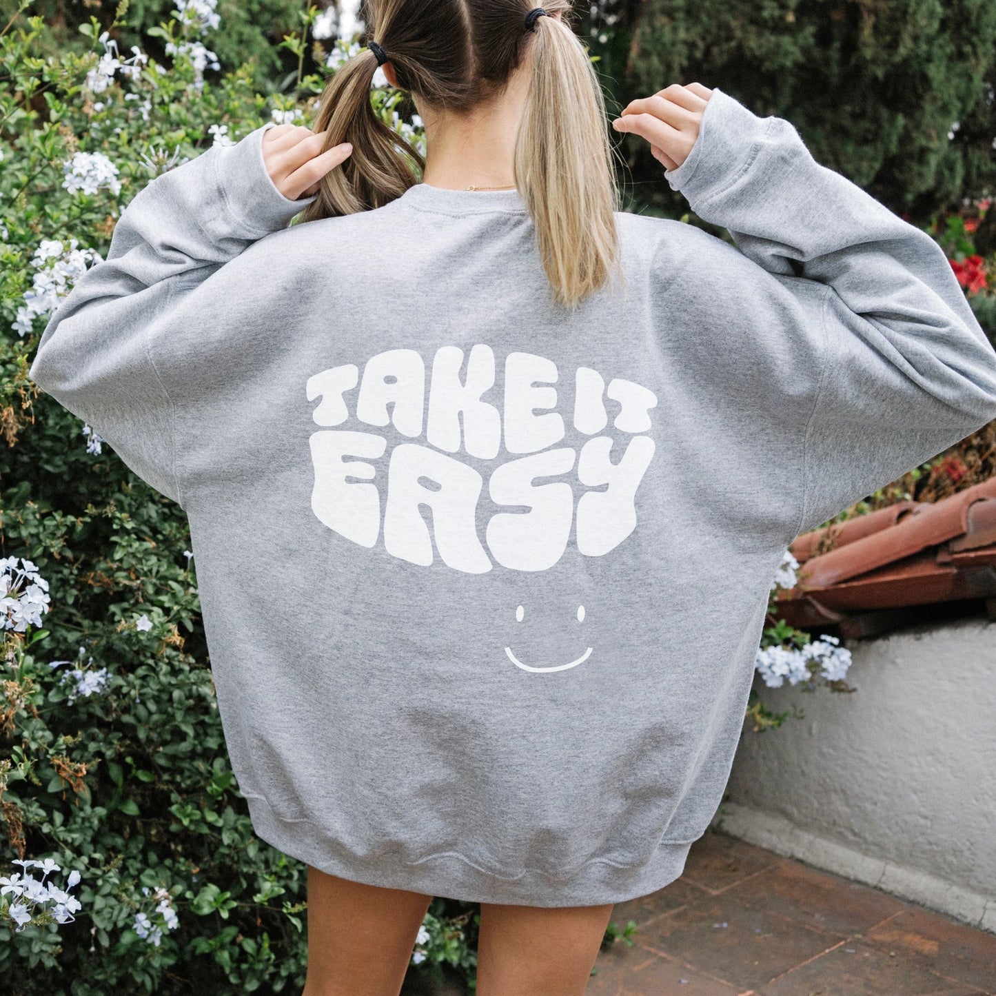Take it easy Sweatshirt / Unisex Heavy Blend™ Crewneck Sweatshirt