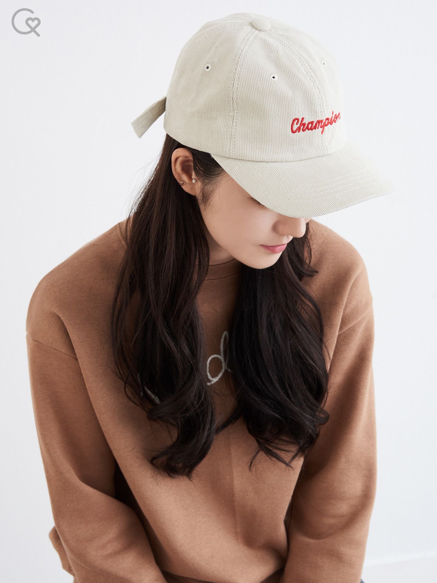 Corduroy Retro Champion EMBROIDERY CAP