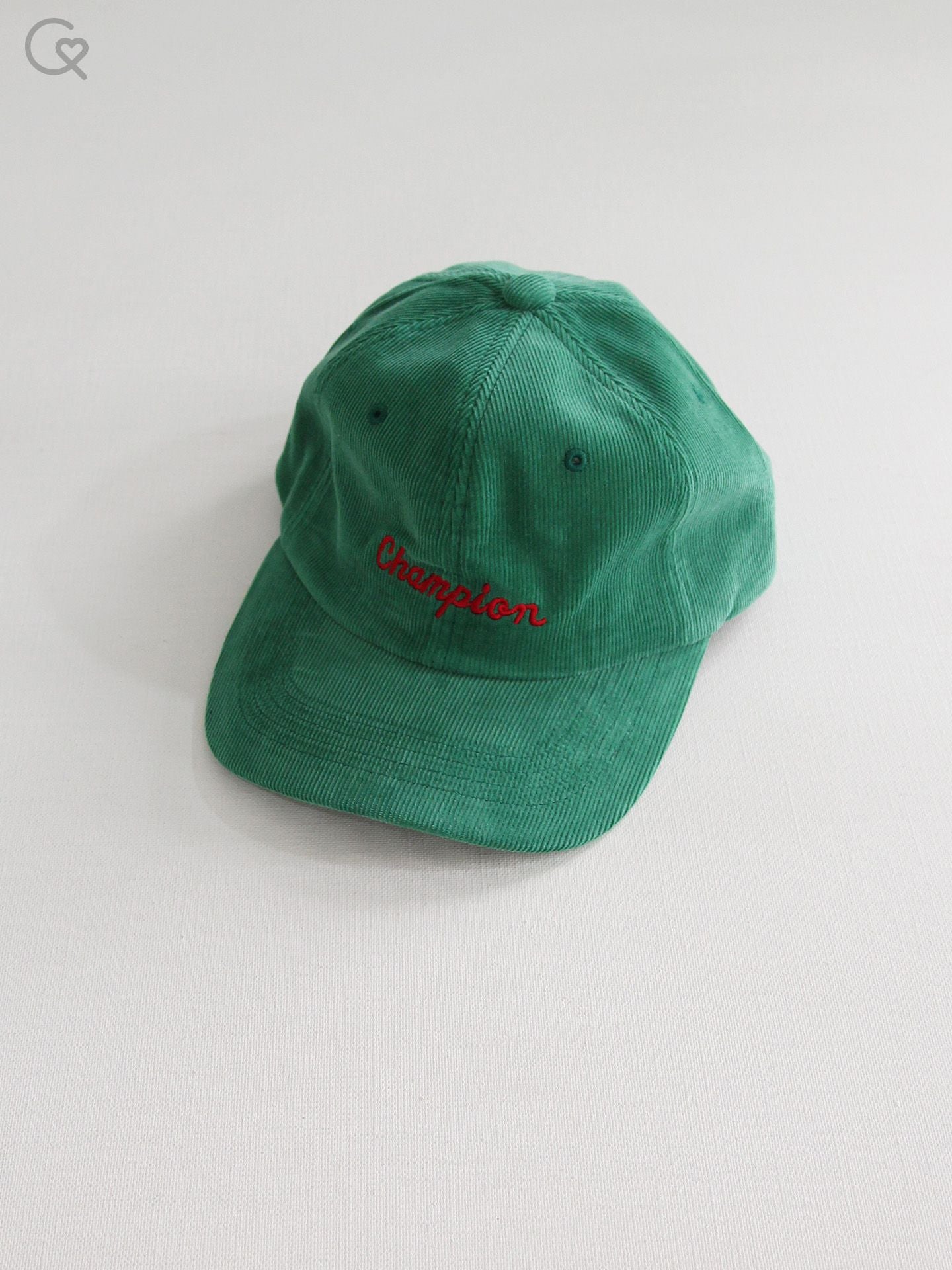 Corduroy Retro Champion EMBROIDERY CAP