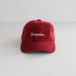 Corduroy Retro Champion EMBROIDERY CAP