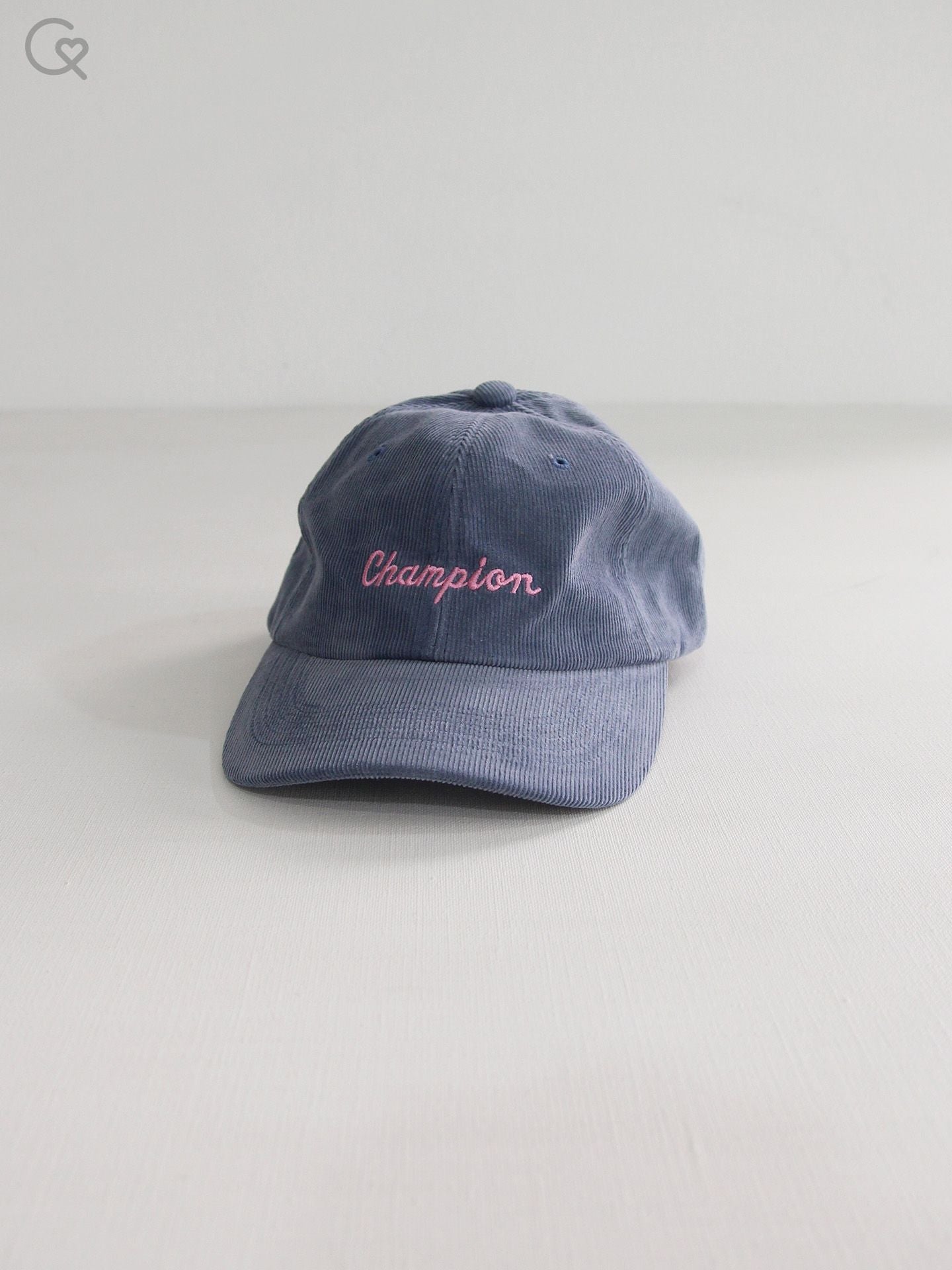 Corduroy Retro Champion EMBROIDERY CAP