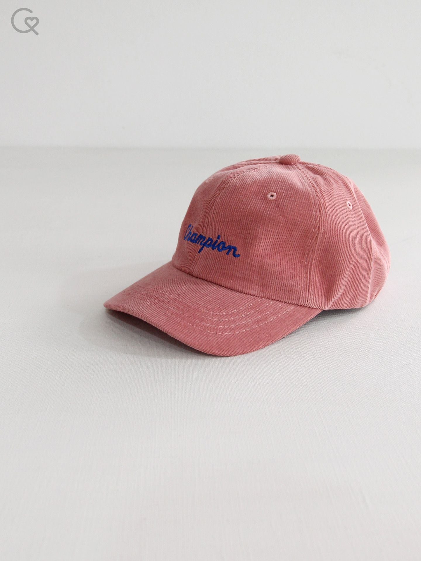 Corduroy Retro Champion EMBROIDERY CAP