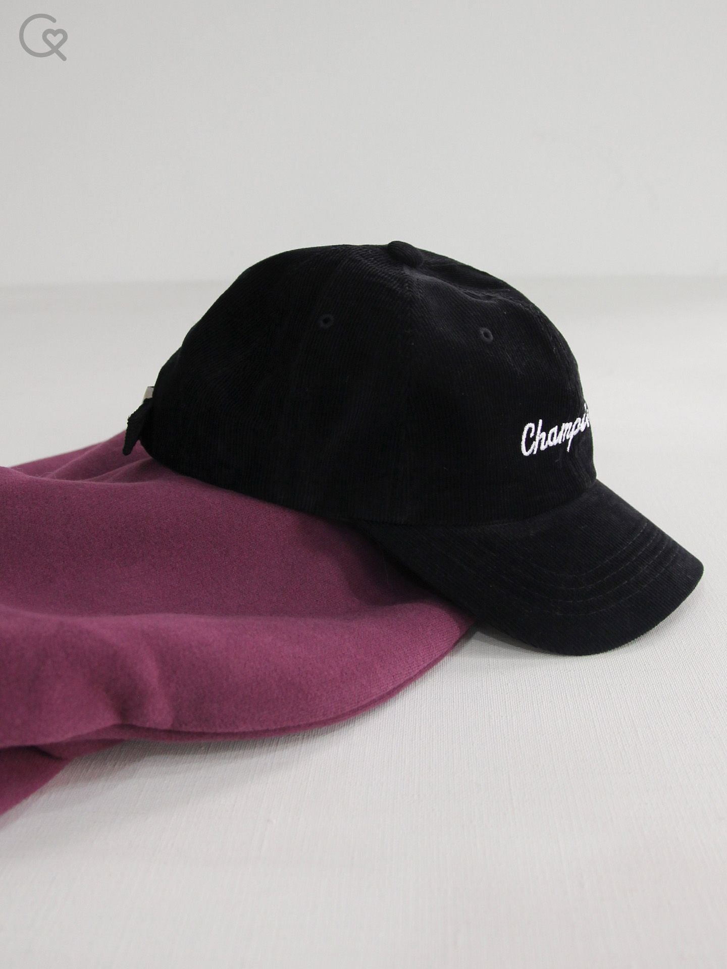 Corduroy Retro Champion EMBROIDERY CAP