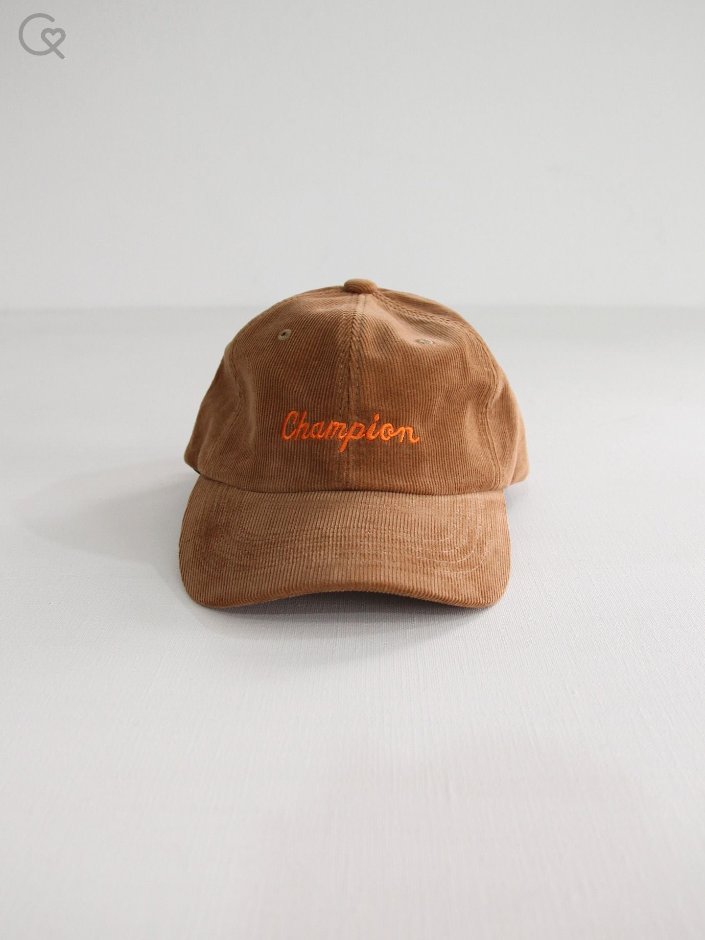 Corduroy Retro Champion EMBROIDERY CAP