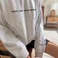 Worry Less Smile More Sweatshirts